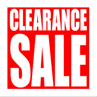Clearance  Category Image