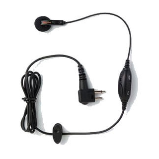 PMLN4442 - Mag One Earbud with In-Line Microphone and Push-to-Talk / VOX Switch Product Image