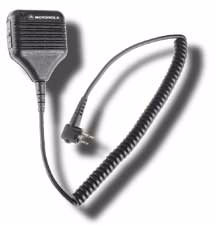 PMMN4013 -  Remote Speaker Microphone with Coil Cord and Swivel Clip  Product Image