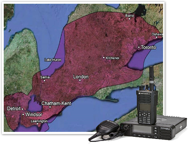Coverage Map - MRC Wireless